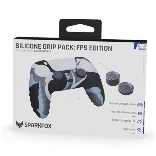 Silicone Grip Pack :FBS Edition Dual Sense  Playstation 5 controller